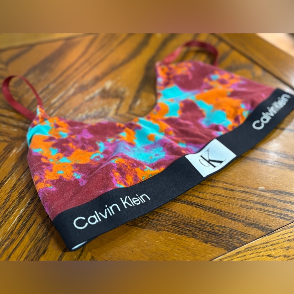 Calvin Klein 1996 Unlined Bralette